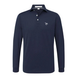 Long Sleeve Abbott Polo - Holderness & Bourne