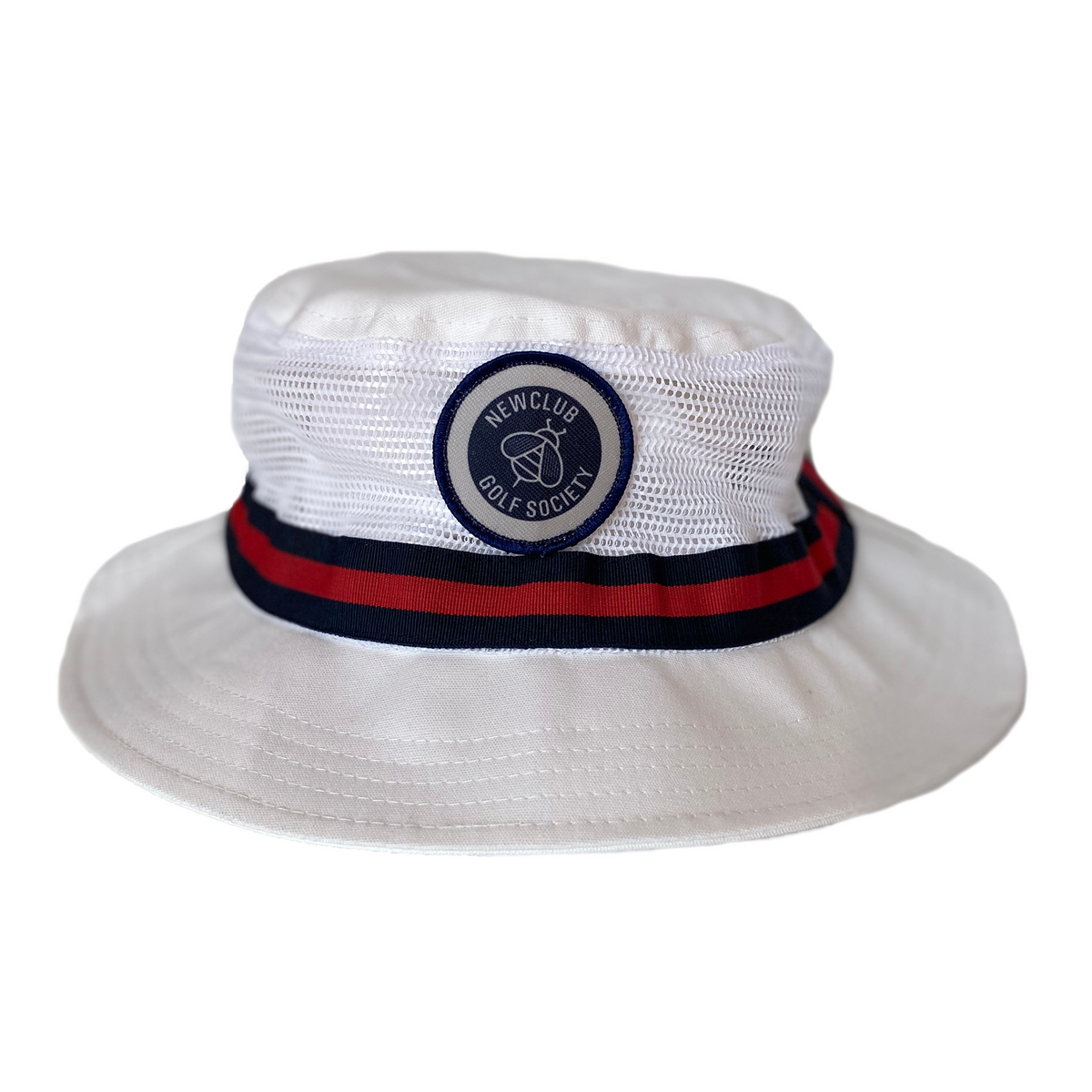 Vintage Mesh Bucket Hat –