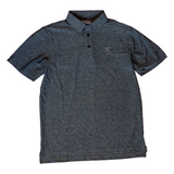 Heathered Performance Polo - Straight Down