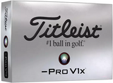 Titleist Pro V1x Left Dash | NewClub Logo