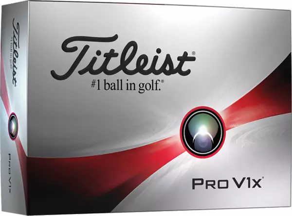 Titleist Pro V1x | NewClub Logo