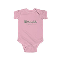 Short Sleeve Play and Pollinate Infant Onesie