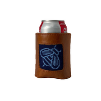 Needlepoint Can Coolers - Smathers & Branson