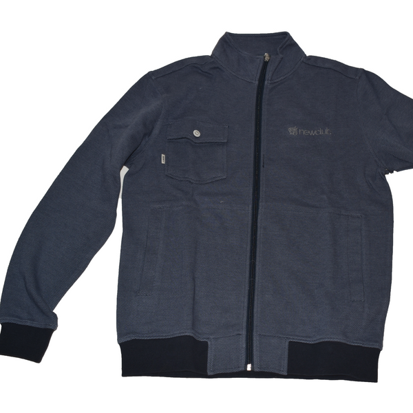 Full-Zip Thick Cotton Jacket - Linksoul