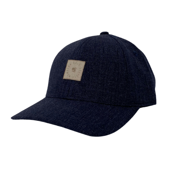 Navy Performance Patch Hat
