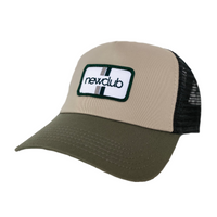 Mesh Back Trucker Hat NCGS Patch