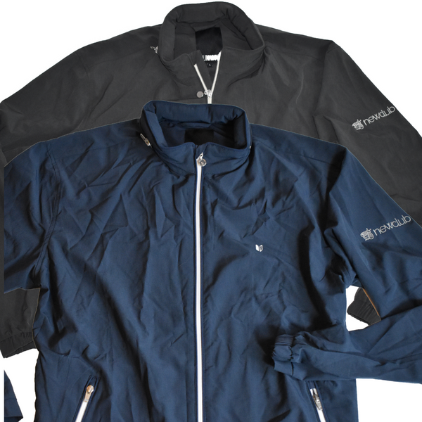 Full Zip Hooded Packable Jacket Linksoul shop.newclub.golf