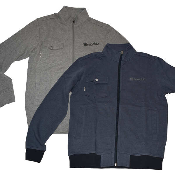 Full-Zip Thick Cotton Jacket - Linksoul